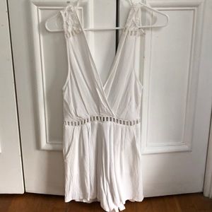 Tobi white romper